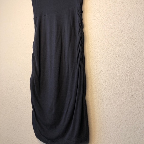 Black/charcoal Mini Dress - Picture 4 of 5